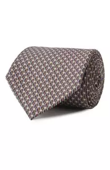 Шелковый галстук Canali