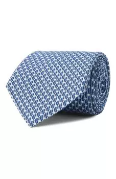 Шелковый галстук Canali