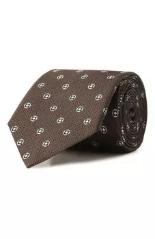 Шелковый галстук Canali