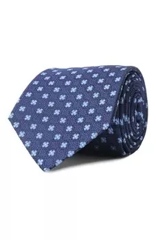 Шелковый галстук Canali