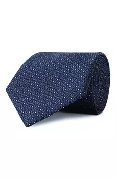 Шелковый галстук Canali