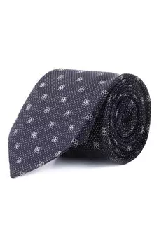 Шелковый галстук Canali