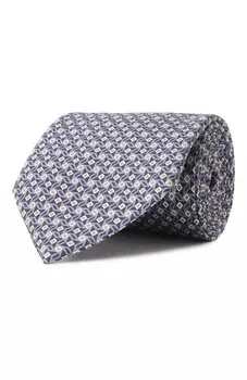 Шелковый галстук Canali