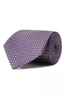 Шелковый галстук Canali