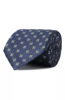 Шелковый галстук Canali