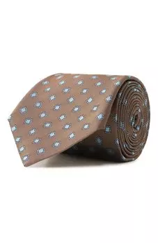 Шелковый галстук Canali