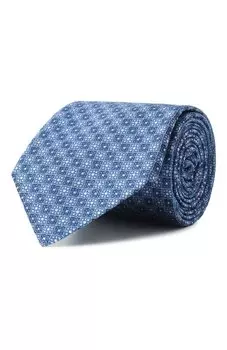 Шелковый галстук Canali