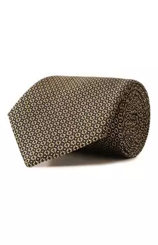 Шелковый галстук Canali