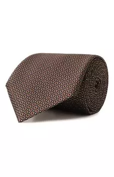 Шелковый галстук Canali