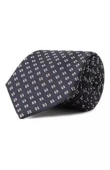 Шелковый галстук Canali