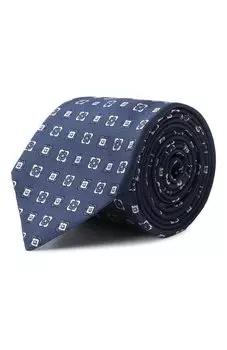 Шелковый галстук Canali