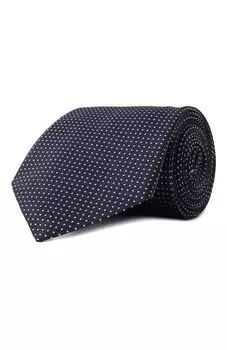 Шелковый галстук Canali