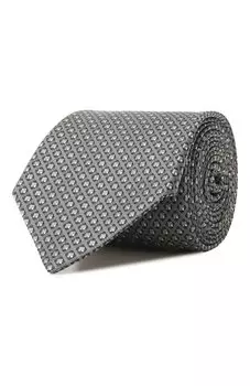 Шелковый галстук Canali