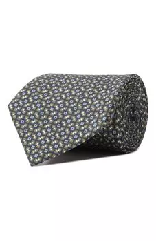Шелковый галстук Canali