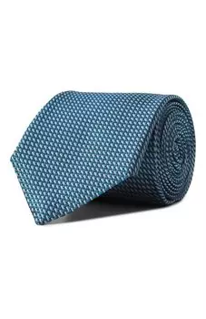 Шелковый галстук Canali