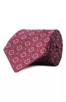 Шелковый галстук Canali