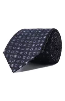 Шелковый галстук Canali