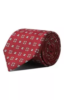 Шелковый галстук Canali