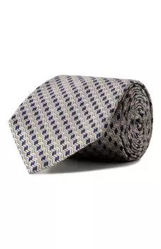 Шелковый галстук Canali