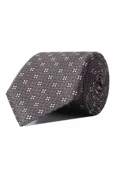 Шелковый галстук Canali