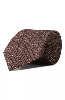 Шелковый галстук Canali