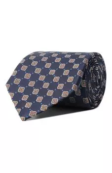 Шелковый галстук Canali