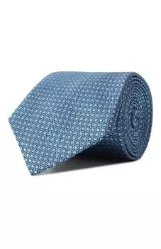 Шелковый галстук Canali