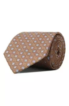 Шелковый галстук Canali