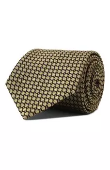 Шелковый галстук Canali