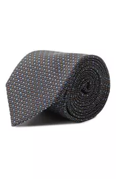 Шелковый галстук Canali