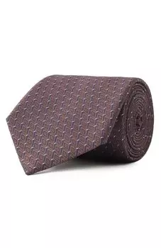 Шелковый галстук Canali