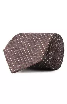 Шелковый галстук Canali