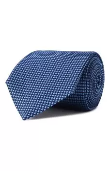 Шелковый галстук Canali