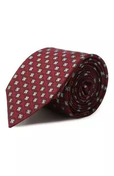 Шелковый галстук Canali