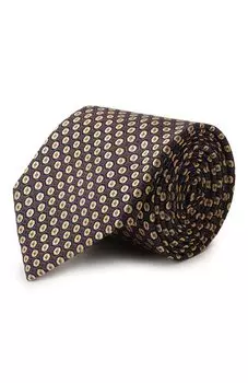 Шелковый галстук Canali