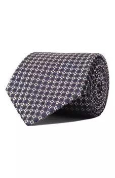 Шелковый галстук Canali