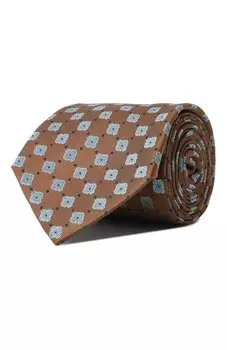 Шелковый галстук Canali