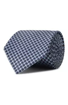 Шелковый галстук Canali