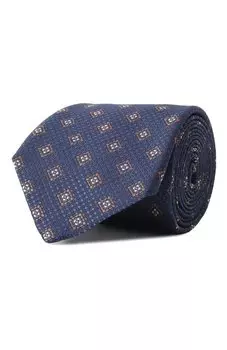 Шелковый галстук Canali