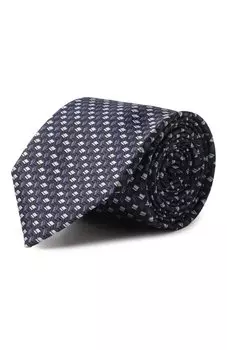 Шелковый галстук Canali