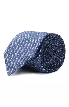 Шелковый галстук Canali