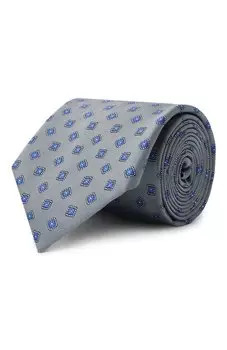 Шелковый галстук Canali