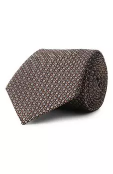 Шелковый галстук Canali