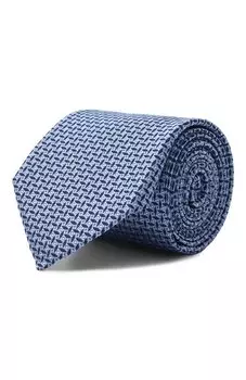 Шелковый галстук Canali