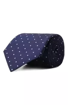Шелковый галстук Canali