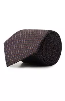 Шелковый галстук Canali