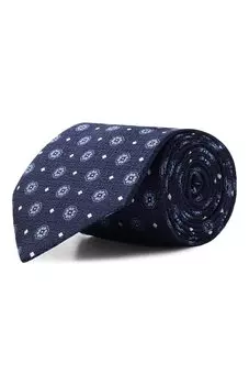 Шелковый галстук Canali