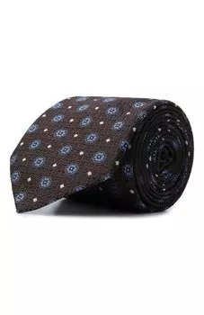 Шелковый галстук Canali