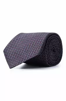Шелковый галстук Canali