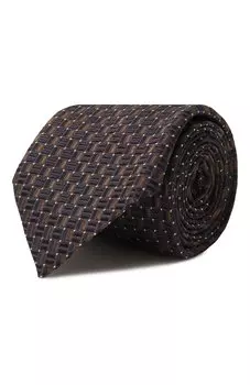 Шелковый галстук Corneliani
